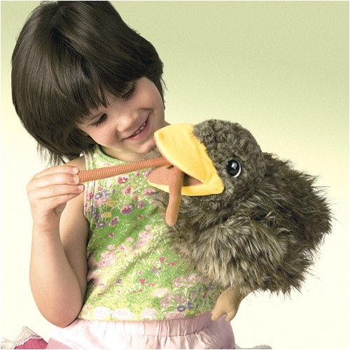 Buy Plush Baby Bird Puppet 8 by Folkmanis Puppets now!