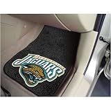 NFL Fan Mats - Jacksonville Jaguars (Set of 2)