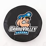 NCAA Grand Valley Lakers Tire Cover (Black,Size N)
