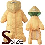 SimplersV ドットレインウェア レインコート S イエローの画像