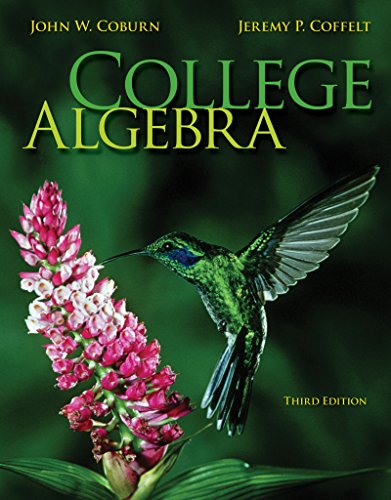 College Algebra