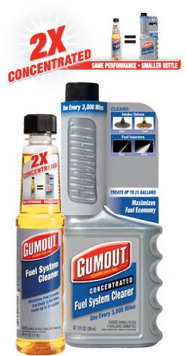 Shell Car Care 800001367 Gumout Fuel System Cleaners 