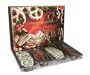 Harry London Christmas Hanukkah Thanksgiving Holiday Grahams and Pretzels Chocolate Covered Pretzels and Graham Cracker 2 Pound Holiday Gift Box
