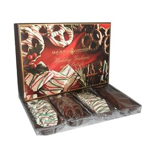 Harry London Christmas Hanukkah Thanksgiving Holiday Grahams and Pretzels Chocolate... by Harry London