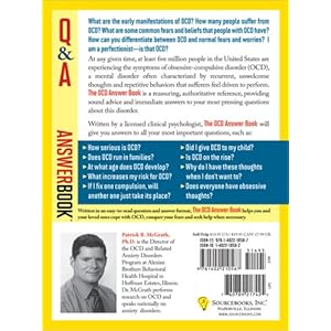 The OCD Answer Book: Professional Answers to More Than 250 Top Questions about Obsessive-Compulsive Disorder