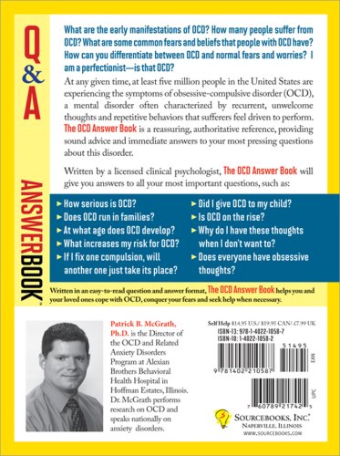 The OCD Answer Book under Questions & Answers in The Books Store