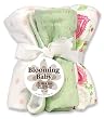 Blooming Baby Bouquets 5 pack Wash Cloth Set Paisley Park