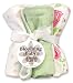 Trend Lab Paisley Park Blooming Bouquet Wash Cloths, Set of 5 Image