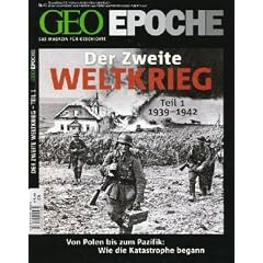 GEO Epoche mit DVD 43/2010: Von Polen bis zum Pazifik: Wie die Katastrophe begann