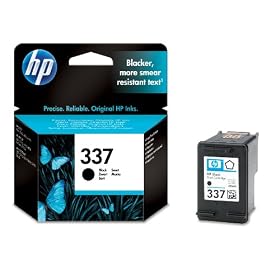 HP Original 337 Black Ink Cartridge (11 ml)
