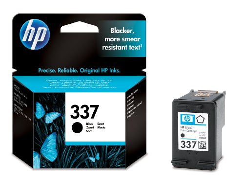 HP Original 337 Black Ink Cartridge (11 ml)