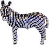 Zebra Trinket Box