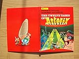 René Goscinny and Albert Uderzo present the twelve tasks of Asterix