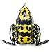 Lunkerhunt - Lunker Frog, Poison – Fishing Lure with Realistic Design, Legs Extend and Retract in Use, Great for Bass and Pike, Freshwater Lure with Hollow Body, Weighs ½ oz, 2.25” Length