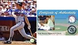 Dale Murphy Atlanta Braves - Action - Autographed 8x10 Photograph with NLMVP 82-83 Inscription