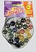 Hot Shot Assorted Size Metallic Marbles
