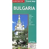 bulgaria travel map globetrotter travel map