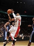Denver Nuggets v Toronto Raptors: Leandro Barbosa and Al Harrington Photographic Poster Print by Ron Turenne, 42x56