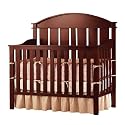Bassettbaby Tucson 4-in-1 Crib - Espresso