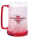 Houston Rockets 16oz Crystal Freezer Mug