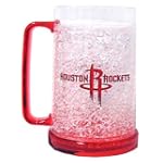 Houston Rockets Crystal Freezer Mug