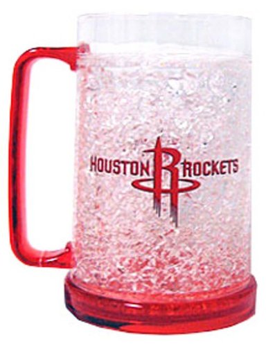 Houston Rockets Crystal Freezer Mug