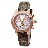 Daniel Steiger Women's 2009S-L Equinox Swiss Quartz Chronograph