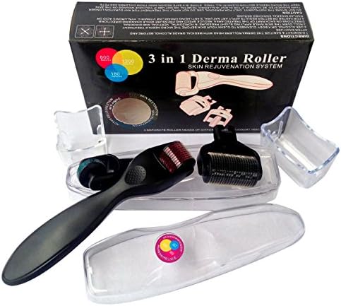 High Quality Cosmetic Tools 0.5mm + 1.0mm + 1.5mm, Skin Care 3 Heads Kit