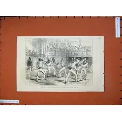1876 Verein-James Hall Sport-Londons Athletische Macheten-M�nner