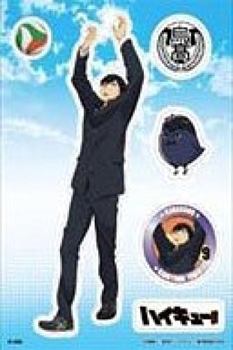 Haikyuu !! Charapeta Sticker Sheet Seal Tobio Kageyama Msize Anime Goods