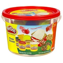 PLAY-DOH PICNIC BUCKET PLAYSET