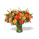 Autumnal Orange Elegance Bouquet