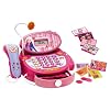 Lexibook Barbie Hi Tech Cash Register
