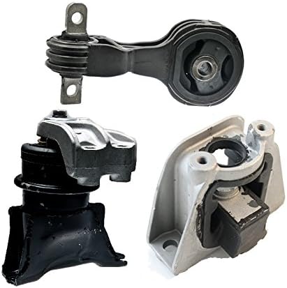2006-2011 Honda Civic 1.3L Hybrid Engine Motor &amp; Trans. Mount Set 3PCS A4585 A65019 A65029