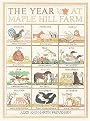 Year At Maple Hill Farm (Reprint) (Paperback)