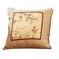 Sure Fit 148331363_RED Lexington Pillow, 20-Inch, Red