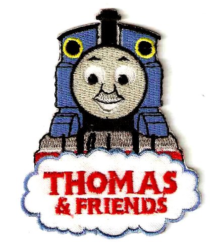 Thomas the Train Tank Engine Embroidered Iron On / Sew On Patch