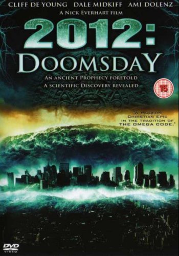  2012 - Doomsday [DVD] [2008] cd cover