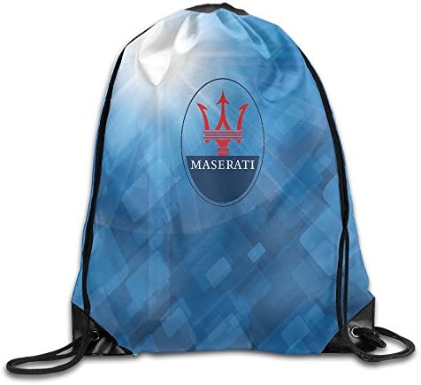 ZOENA Mercedes Benz Logo Durable Cinch Sackpack Camping Valise Bag