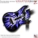 Lightning Blue Skin fits Band Hero, Guitar Hero 5 & World Tour Guitars for Nintendo Wii (GUITAR NOT INCLUDED) by WraptorSkinz