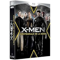 X-men, l'Int�grale  -  Coffret 5 Blu-ray (inclu X-Men : Le commencement) [Blu-ray]