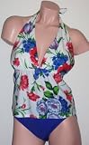 LA BLANCA by ROD BEATTIE Halter Tankini Swimsuit P12931R6