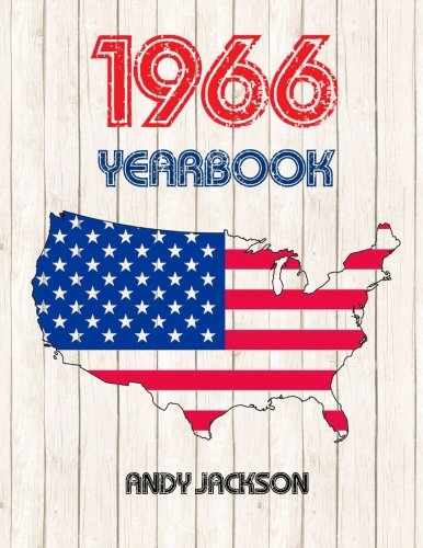 1966 U.S. Yearbook: Interesting original book full of facts and figures from 1966 - Unique birthday gift or anniversary present idea!