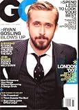GQ Single Issue November 2007 (GQ - Ryan Gosling on Cover)