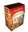 Harry and David Moose Munch Confection Milk Chocolate and White Chocolate Cranberry - 2 Pound 8 Ounce Christmas Holiday Day Gift Box