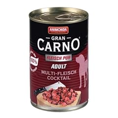 Animonda GranCarno 82730 Adult Multi-Fleischcocktail 12 x 400 g Dose - Hundefutter
