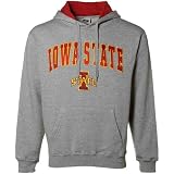 Iowa State Cyclones Gray Classic Twill Hoody Sweatshirt