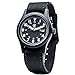 Smith & Wesson SWW-1464-BLK Military Watch with Three Interchangable Canvas Straps
