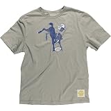 Indianapolis Colts Retro Sport Retro Logo Grey Super Soft T-Shirt