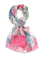 Unanyme Georges Rech (Ecru Fuschia)